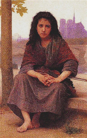 The Bohemian - X Squared Cross Stitch