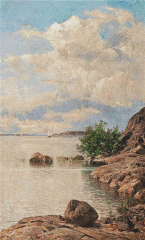 Summer Day In The Archipelago - X Squared Cross Stitch