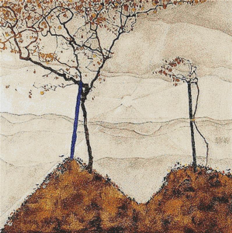 Autumn Sun - X Squared Cross Stitch