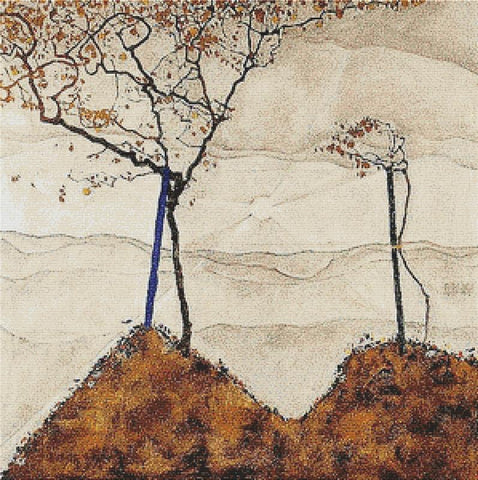 Autumn Sun - X Squared Cross Stitch