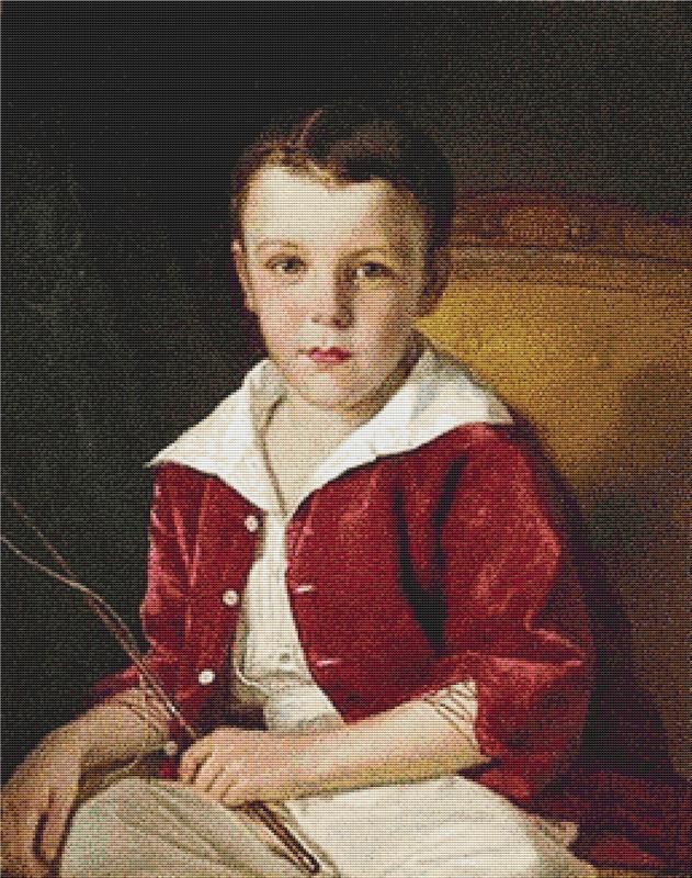 Julius Löwe - X Squared Cross Stitch