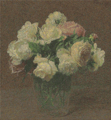 Roses - X Squared Cross Stitch