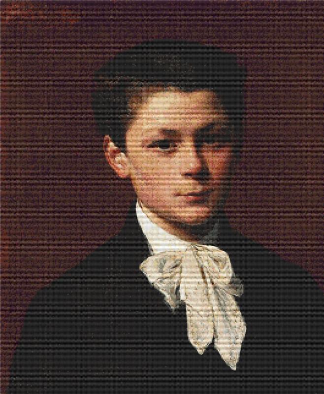 Jacques Gustave Sidoine de Fitz-James - X Squared Cross Stitch