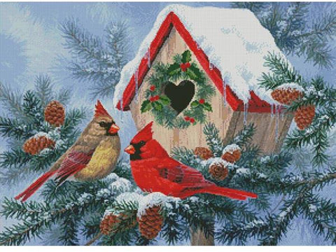 Christmas Home - Artecy Cross Stitch