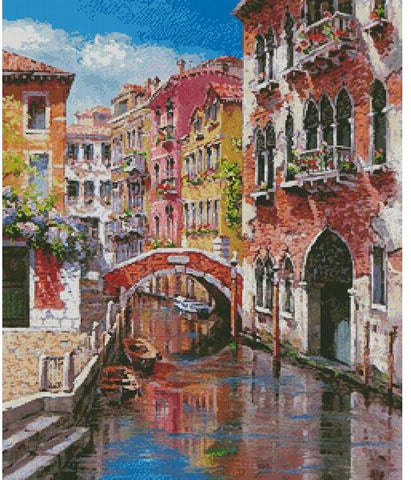 Venice - Artecy Cross Stitch