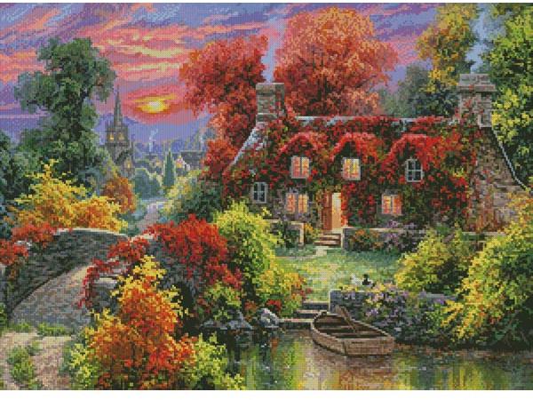 A Place To Be Still - Artecy Cross Stitch