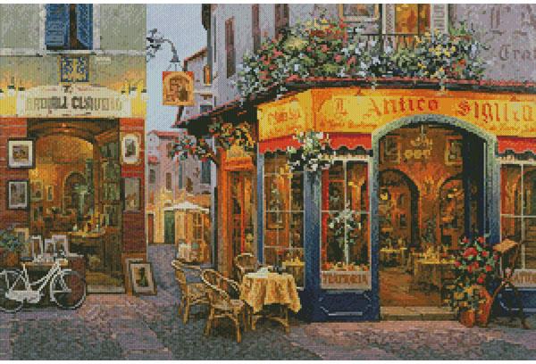 L'Antico Sigillo - Artecy Cross Stitch