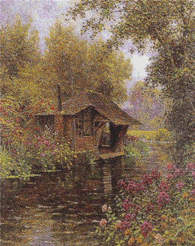 At Beaumont-Le-Roger - X Squared Cross Stitch