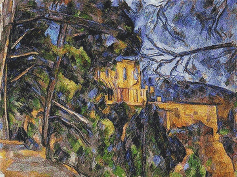 Chateau Noir - X Squared Cross Stitch