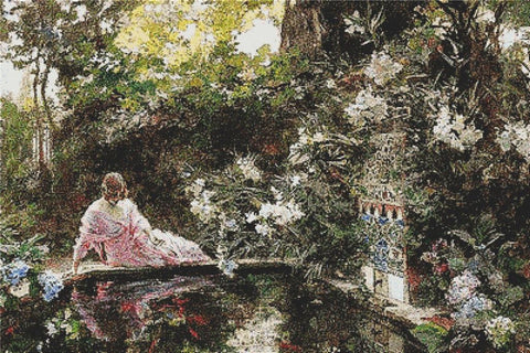 The Pond - X Squared Cross Stitch