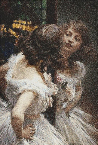 Bailarina En El Día De Su Debut - X Squared Cross Stitch