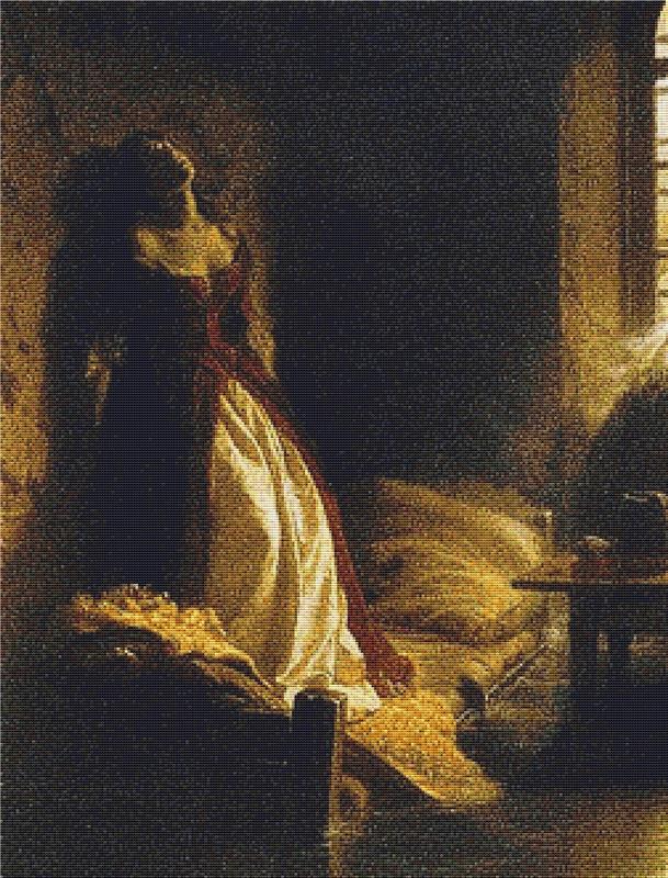 Princess Tarakanova - X Squared Cross Stitch