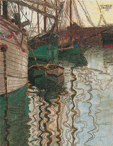 Hafen Triest - X Squared Cross Stitch