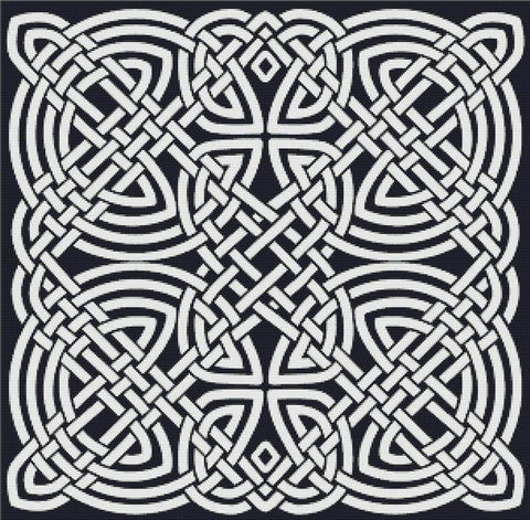 Celtic Mandala I - X Squared Cross Stitch