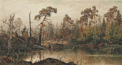 Autumn At The Shore - X Squared Cross Stitch