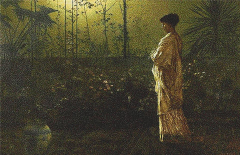 Night Vigil - X Squared Cross Stitch