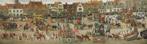 The Triumph Of Archduchess Isabella - X Squared Cross Stitch