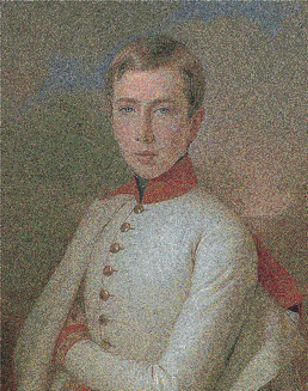 Erzherzog Karl Ludwig - X Squared Cross Stitch