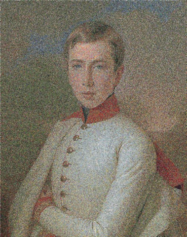 Erzherzog Karl Ludwig - X Squared Cross Stitch