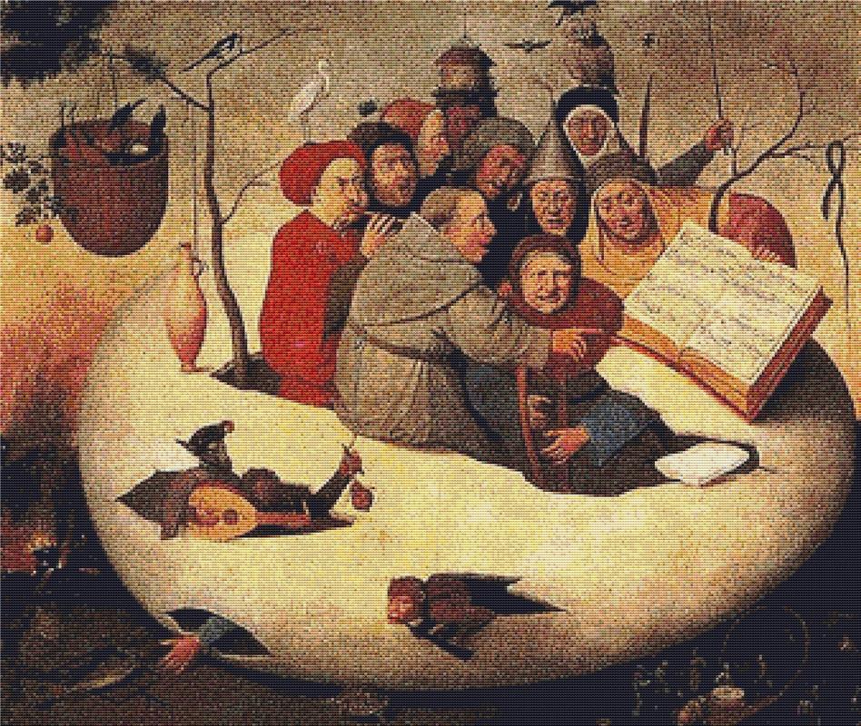 The Concert In the Egg - X Squared Cross Stitch