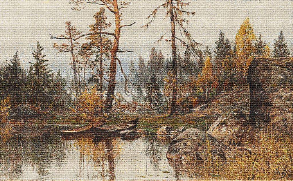 Autumn Mood - X Squared Cross Stitch