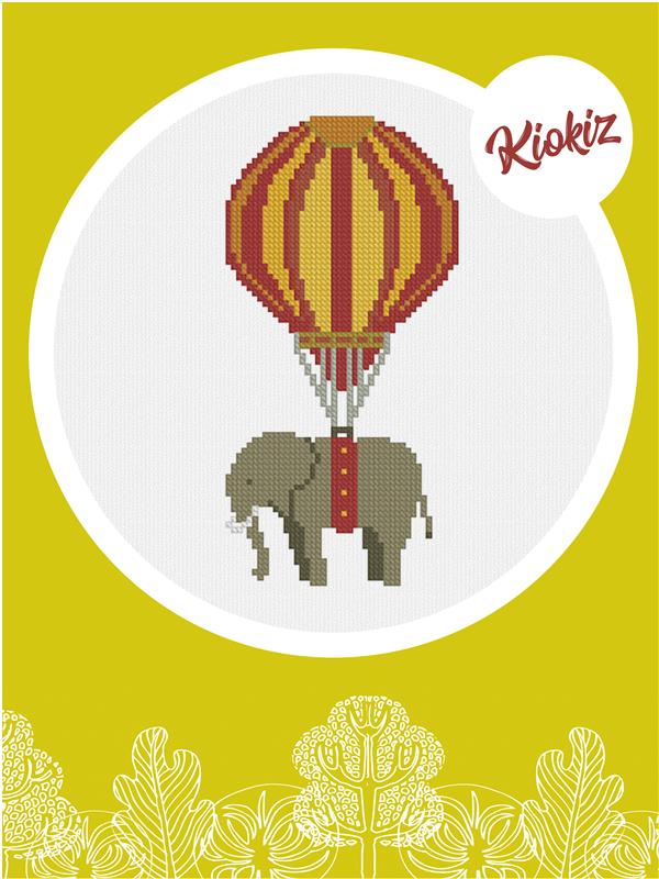 Elephant - Kiokiz