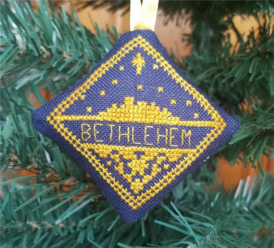 Bethlehem Ornament - Keb Studio Creations