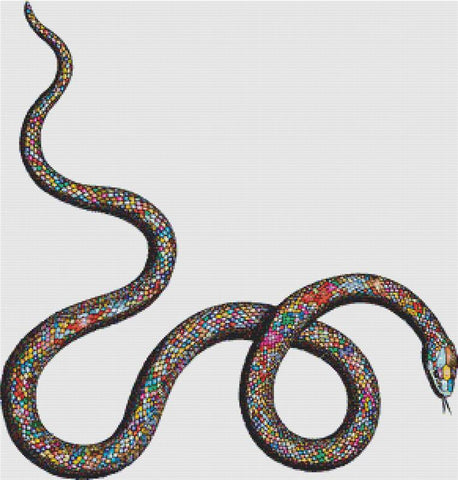 Serpent - X Squared Cross Stitch