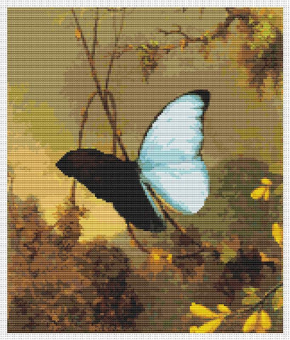 Blue Morpho Butterfly - Art of Stitch, The