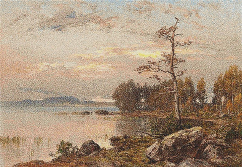 Autumn Morning - X Squared Cross Stitch