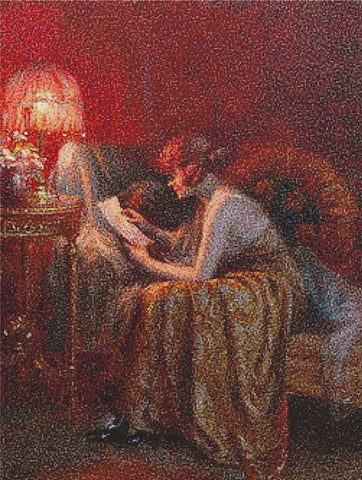 Le Billet - X Squared Cross Stitch