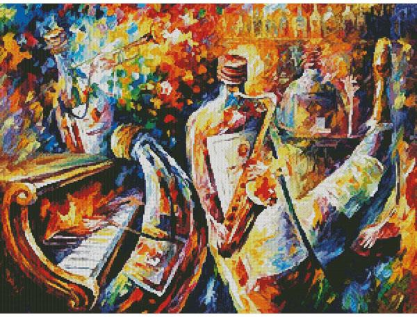 Bottle Jazz - Artecy Cross Stitch