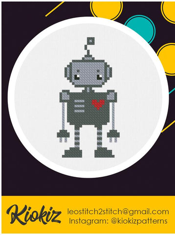 Little Robot - Kiokiz