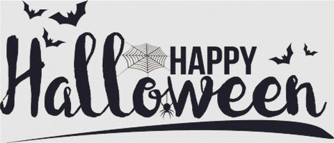 Happy Halloween - X Squared Cross Stitch