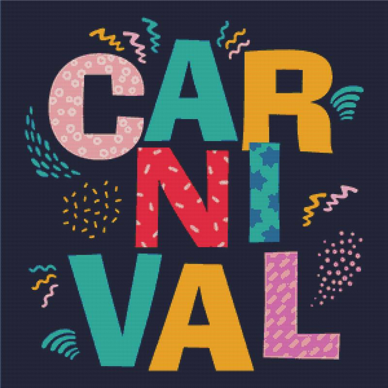 Carnival - X Squared Cross Stitch