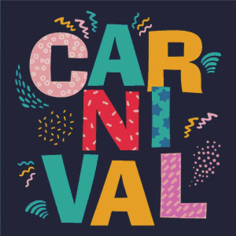 Carnival - X Squared Cross Stitch