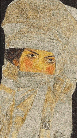 The Artist's Sister - X Squared Cross Stitch