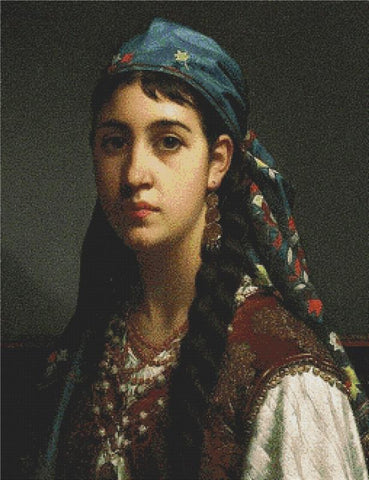 Gypsy Girl - X Squared Cross Stitch