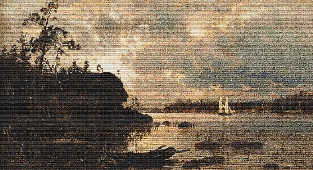 Sailing In The Archipelago - X Squared Cross Stitch