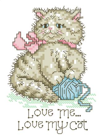 Love Me, Love My Cat - Kooler Design Studio