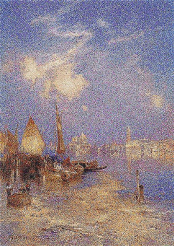 A View Of Venice - X Squared Cross Stitch