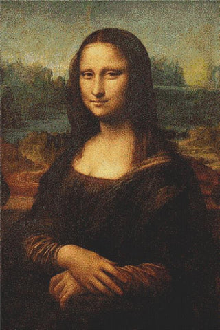 Mona Lisa - X Squared Cross Stitch