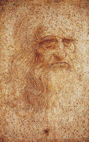 Portrait Of A Bearded Man - X Squared Cross Stitch