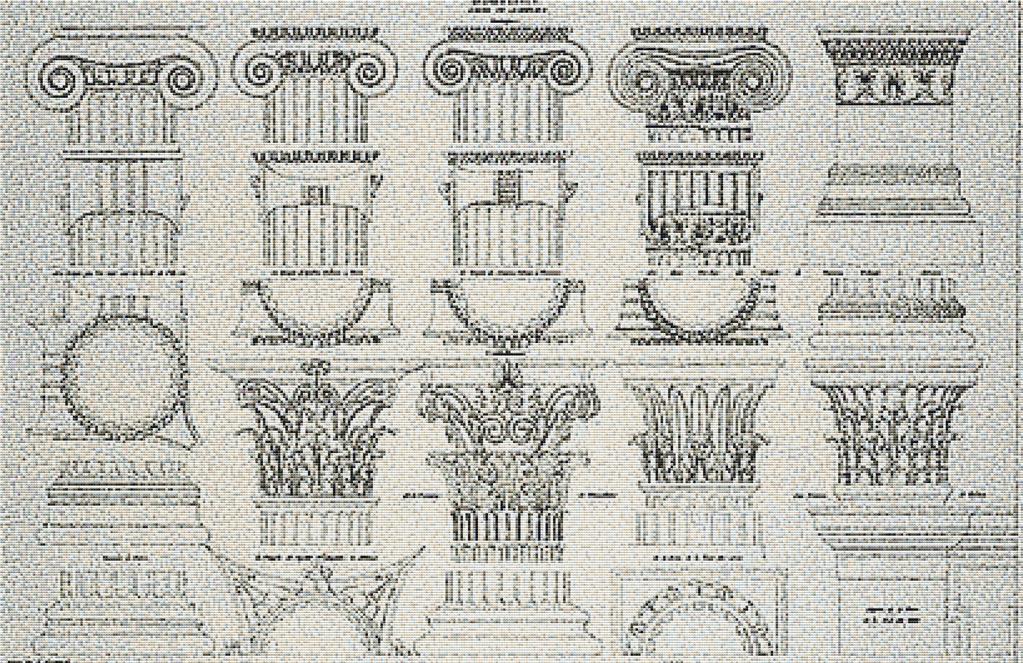 Details Grecs - X Squared Cross Stitch