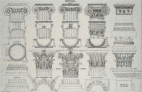 Details Grecs - X Squared Cross Stitch