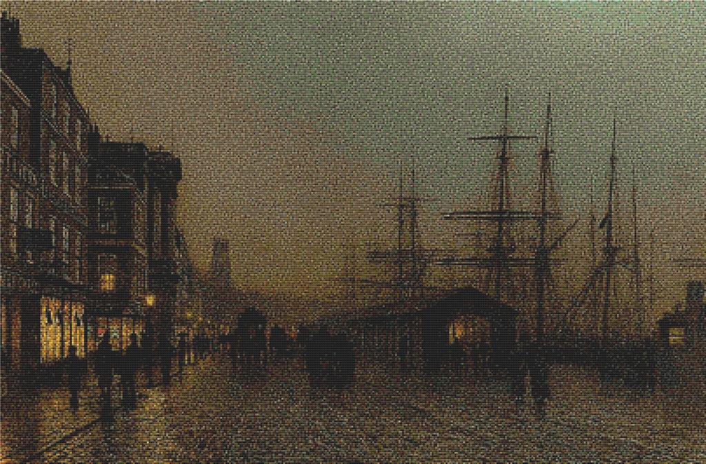 Glasgow - X Squared Cross Stitch