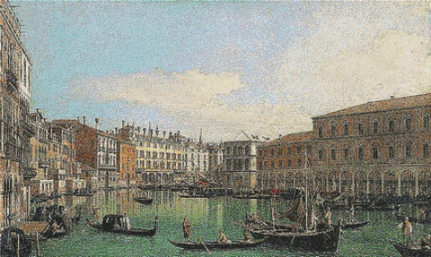 The Grand Canal - X Squared Cross Stitch
