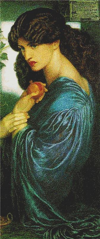 Proserpine - X Squared Cross Stitch
