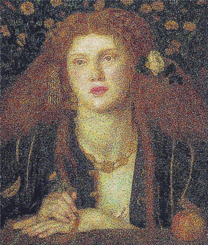 Bocca Baciata - X Squared Cross Stitch