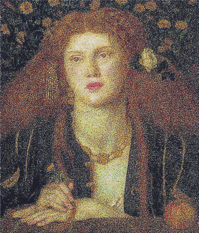 Bocca Baciata - X Squared Cross Stitch